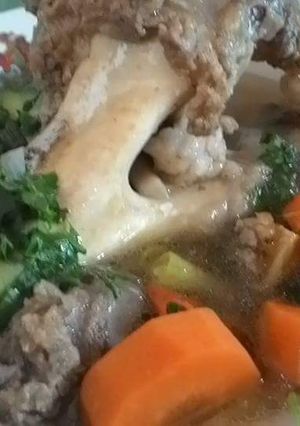 Foto resep Sop Balungan Sapi No MSG