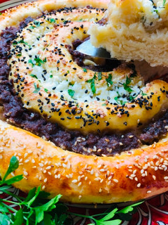 A picture of Beef and Cottage Cheese Bread.