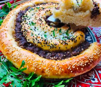 Without Fail Making Recipe Beef and Cottage Cheese Bread Most Delicious