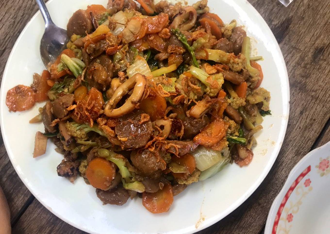 Capcay Goreng Jawa