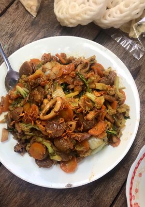 Foto resep Capcay Goreng Jawa