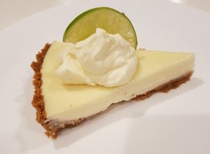 รูปของ พายมะนาว (Lime pie)