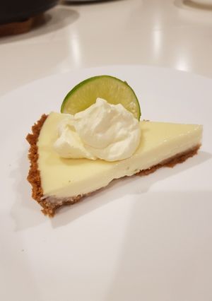 รูปของ พายมะนาว (Lime pie)