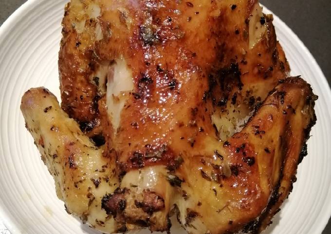 Recipe of Speedy Roast Chicken