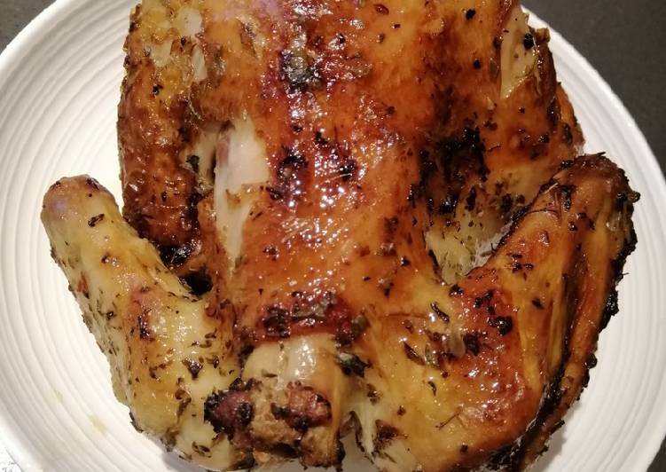 Steps to Prepare Favorite Roast Chicken