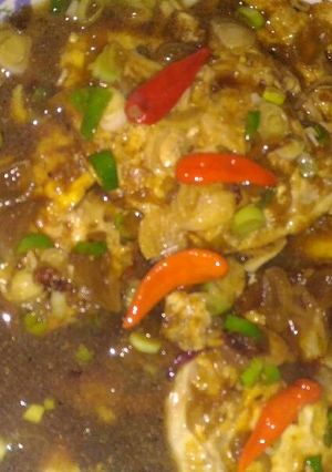 Foto resep Semur telur ceplok