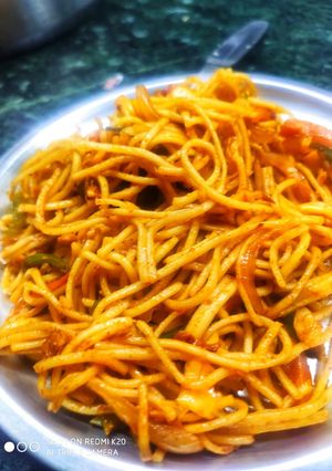 A picture of Chowmein.