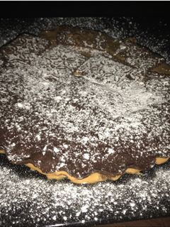 Una foto de Torta de chocolate rápida y light, 80 calorías por porción