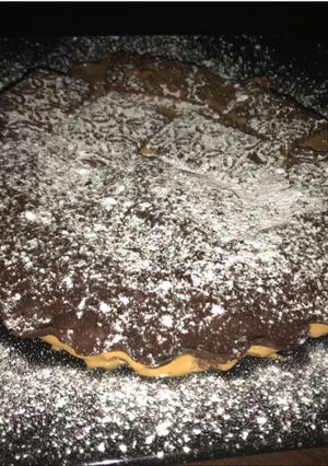 Una foto de Torta de chocolate rápida y light, 80 calorías por porción