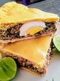 Pastel de Espinacas con Carne Molida👍🇵🇪