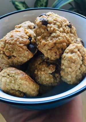 Foto principal de Galletitas caseras de avena y pepitas de chocolate