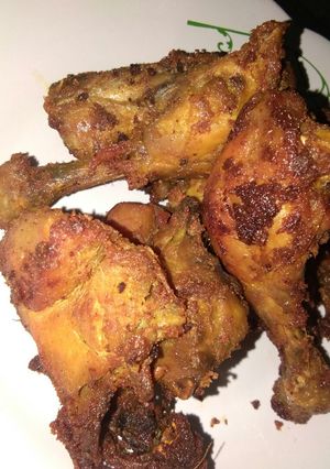 Foto resep Ayam goreng kuning #BikinRamadanBerkesan