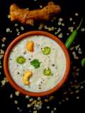 Jowar flakes curd rice