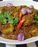 Chicken Xacuti - Goan Style