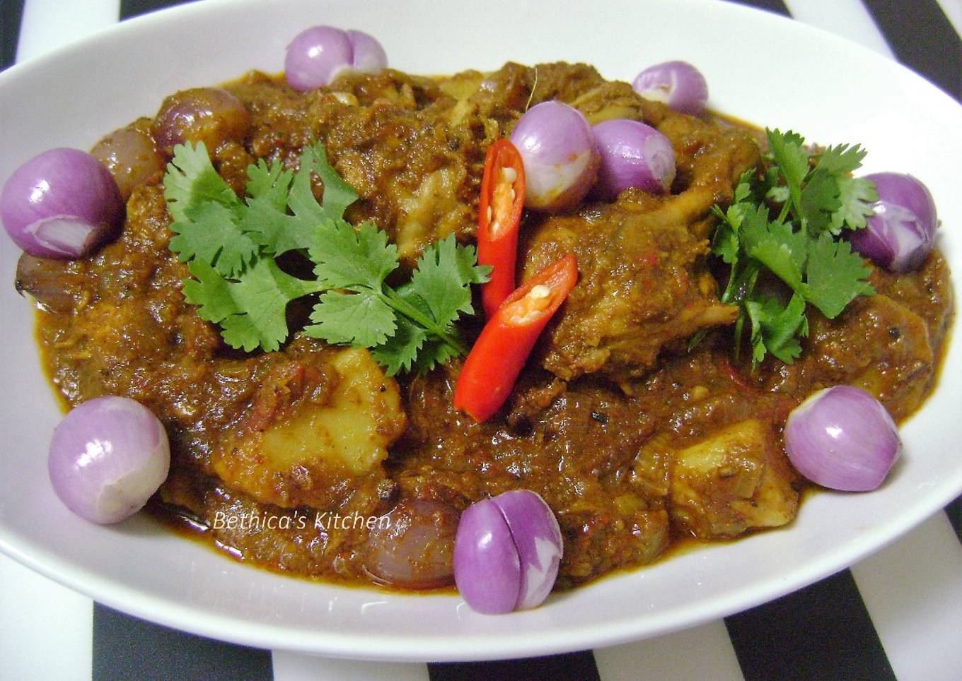 Chicken Xacuti - Goan Style