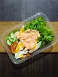Salad Sayur Telur