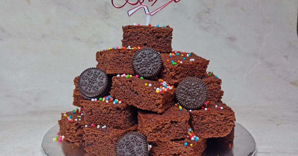 Brownies Tower Kukus
