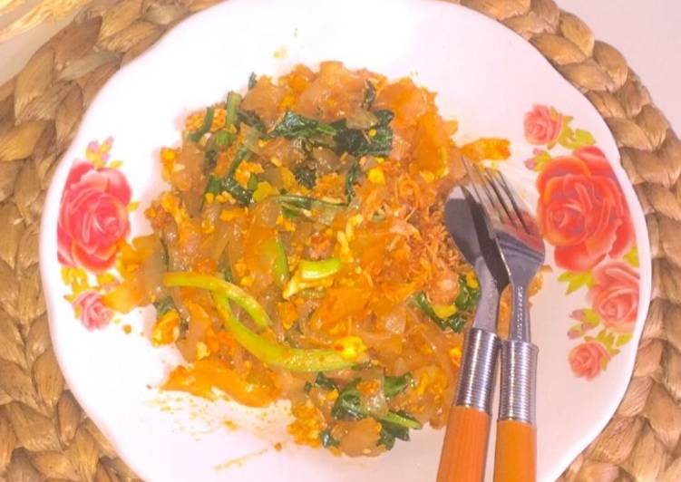 Resep Kwetiau goreng enak😘 yang Sedap
