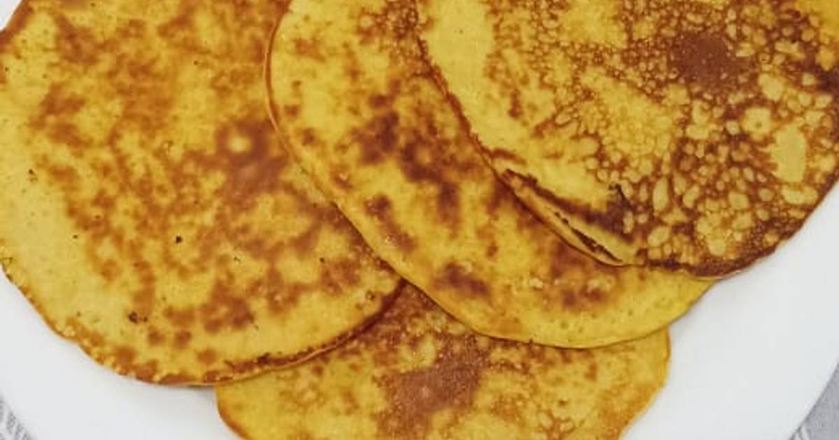 Tortillas de huevo con maíz 206 recetas caseras Cookpad