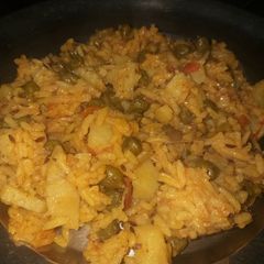 A picture of Pulao.