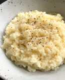 Simple Rice Cooker Risotto