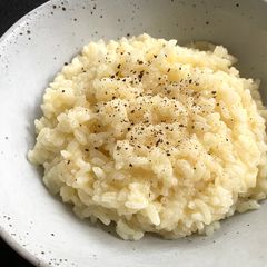 A picture of Simple Rice Cooker Risotto.
