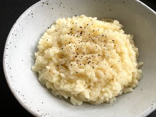 Simple Rice Cooker Risotto