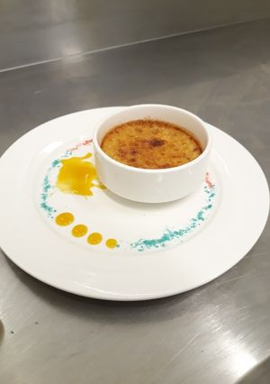 Una foto de Crème Brûlée De Vainilla
