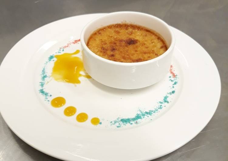Crème Brûlée De Vainilla