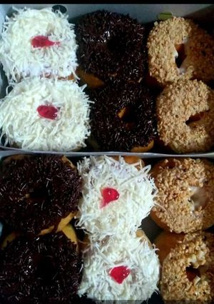 Foto resep Donat no kentang no telur