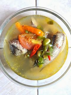 Foto resep Ikan pindang serani