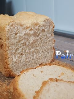 Una foto de Pan de yogur (panificadora)
