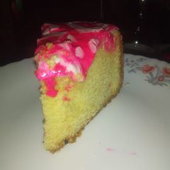 A picture of Vanilla cake.