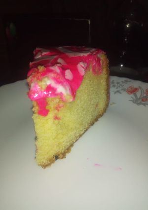 A picture of Vanilla cake.