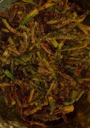 A picture of Bindi fry.