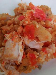 Foto resep Ayam geprek pedas