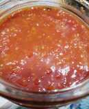 Домашний кетчуп 🍅 с яблоками 🍏🍎