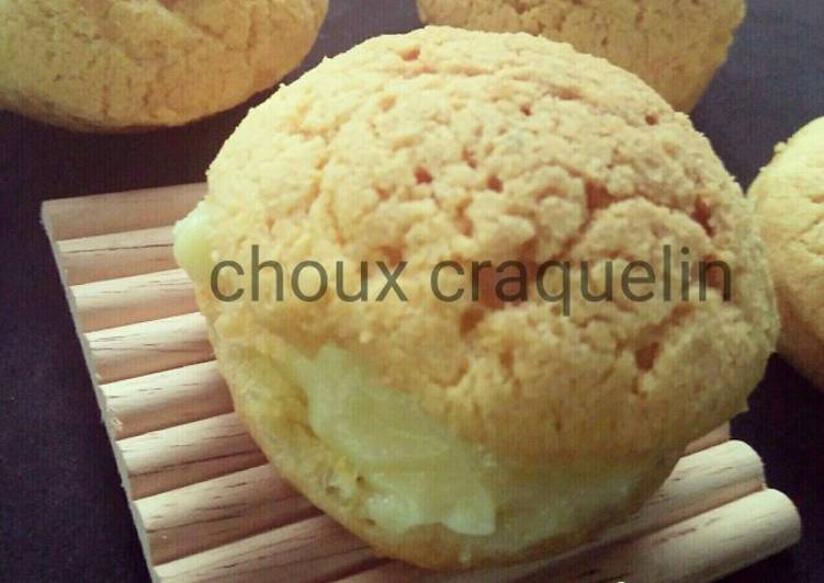Bagaimana Membuat Choux craquelin(kue sus jepang) Anti Gagal