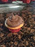 Oreo Truffle Stuffed Cupcakes