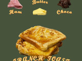 懶懶的時候吃法式吐司🍞