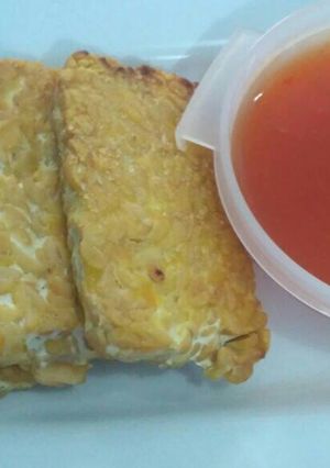 Foto resep Steak Tempe Saus Asam Manis