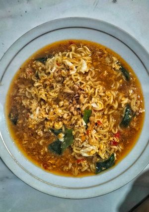Foto resep Mie dog dog ala aa' burjo
