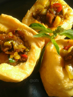 Foto resep Tahu Isi Saus Tiram