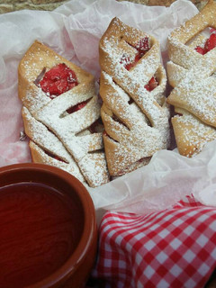 Una foto de Lanzas de fresas