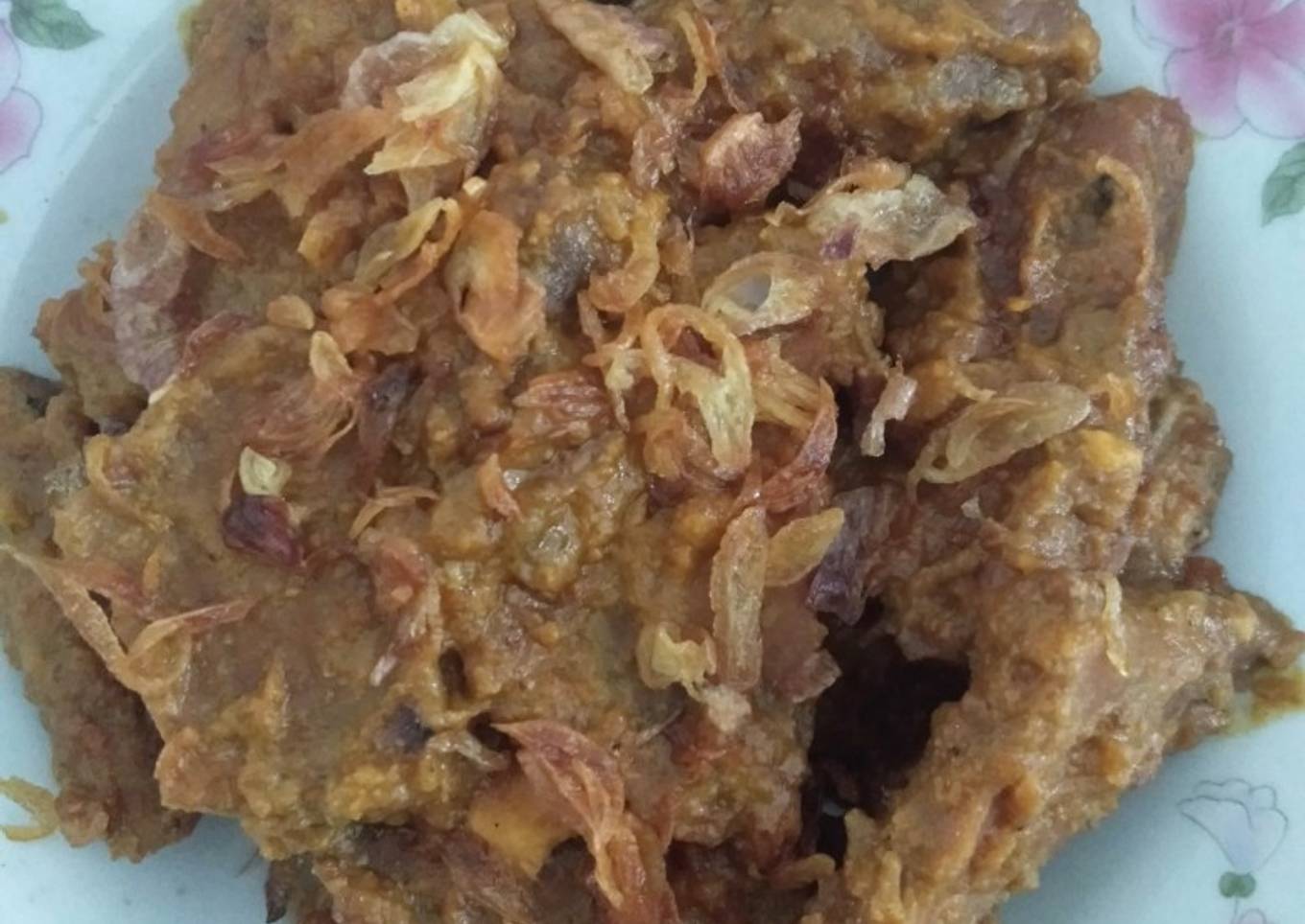 Bistik daging sapi maknyus