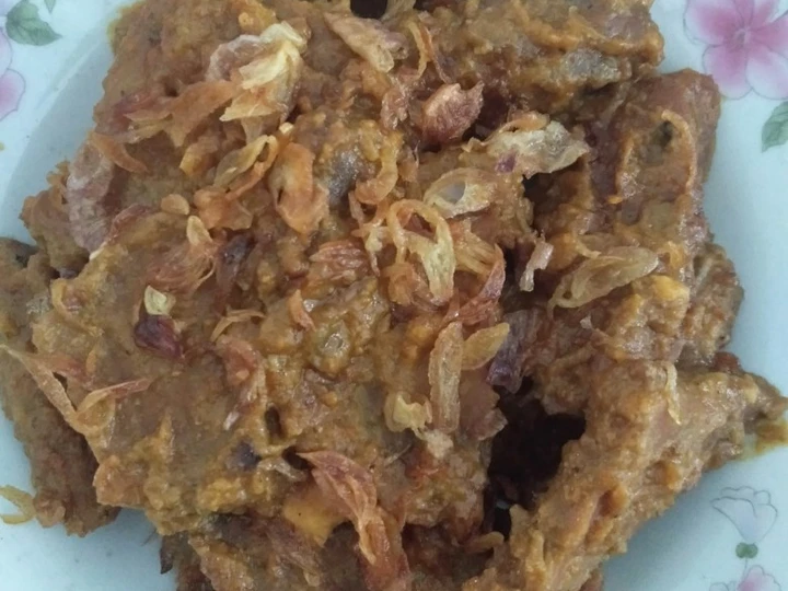 Langkah Mudah untuk Menyiapkan Resep Bistik daging sapi maknyus yang Enak