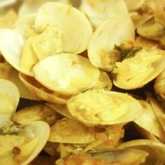A picture of Lala (Asian Shell Clams).