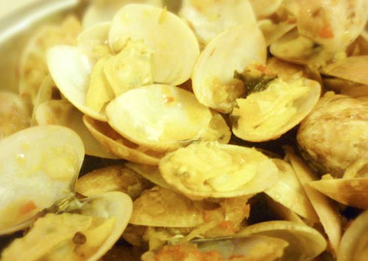 Recipe of Homemade Lala (Asian Shell Clams)