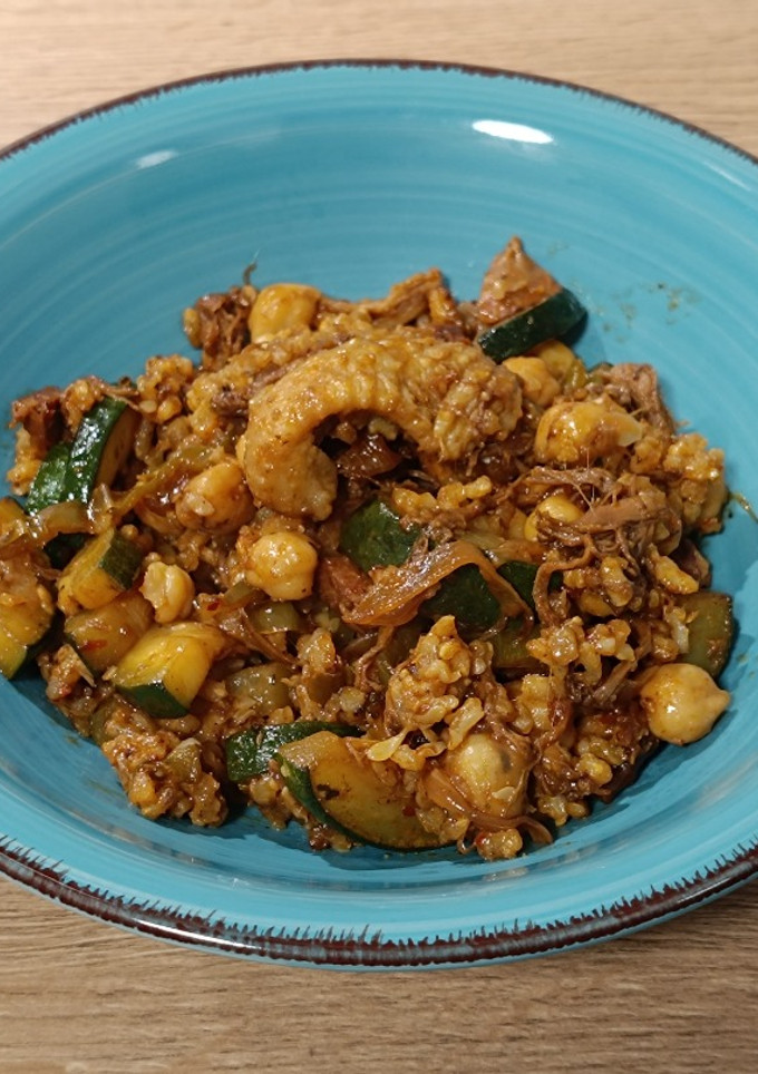 Una foto de Cocina de aprovechamiento: ropa vieja a mi estilo
