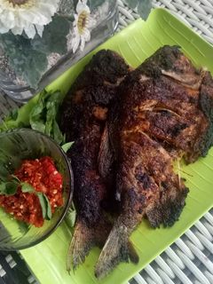 Foto resep Ikan Bawal Bakar Madu